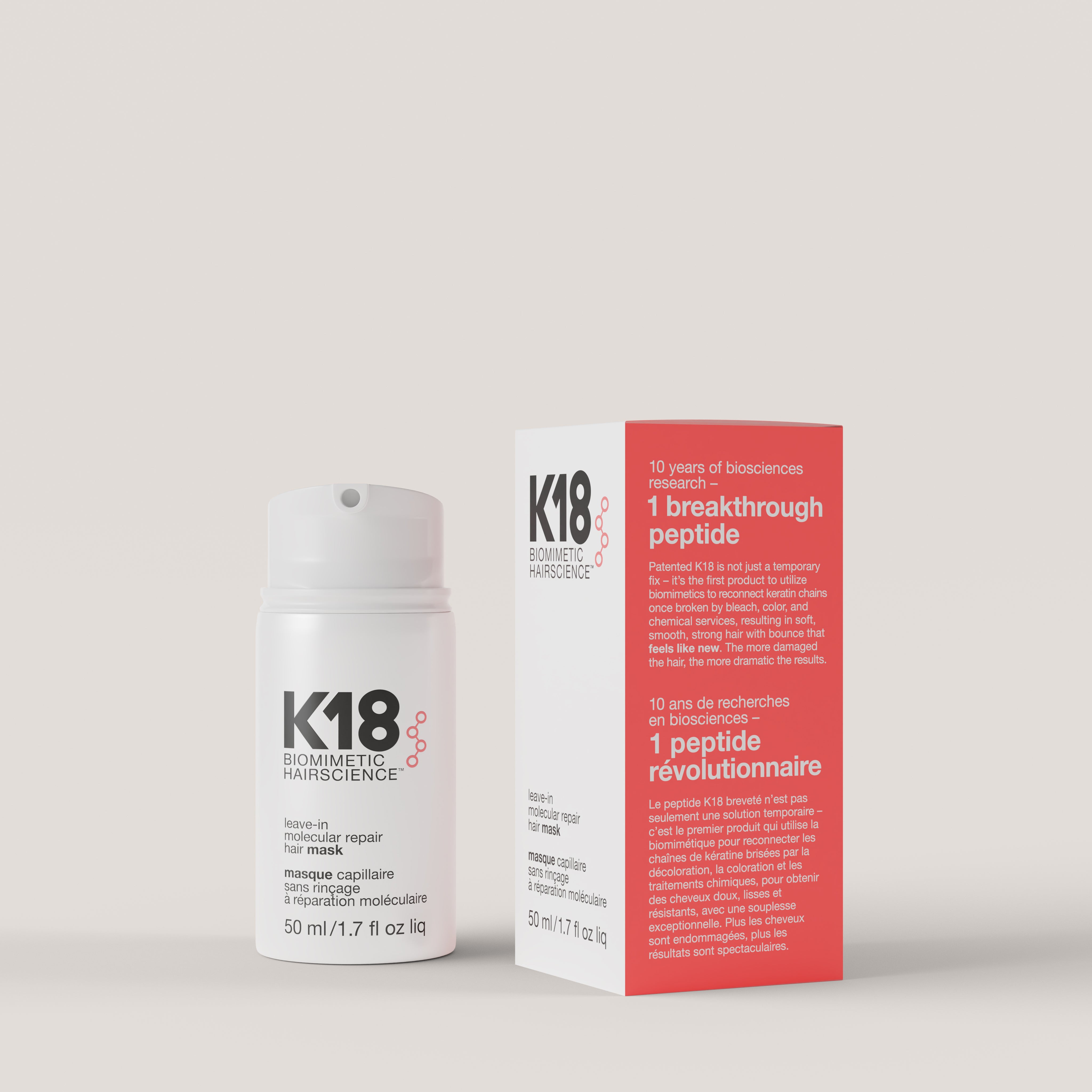 K18 Molecular Repair Hair Mask shops