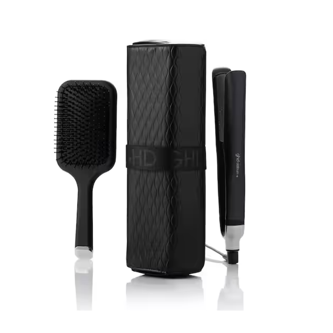 NEW GHD PLATINUM HAIR STRAIGHTENER FESTIVE GIFT SET