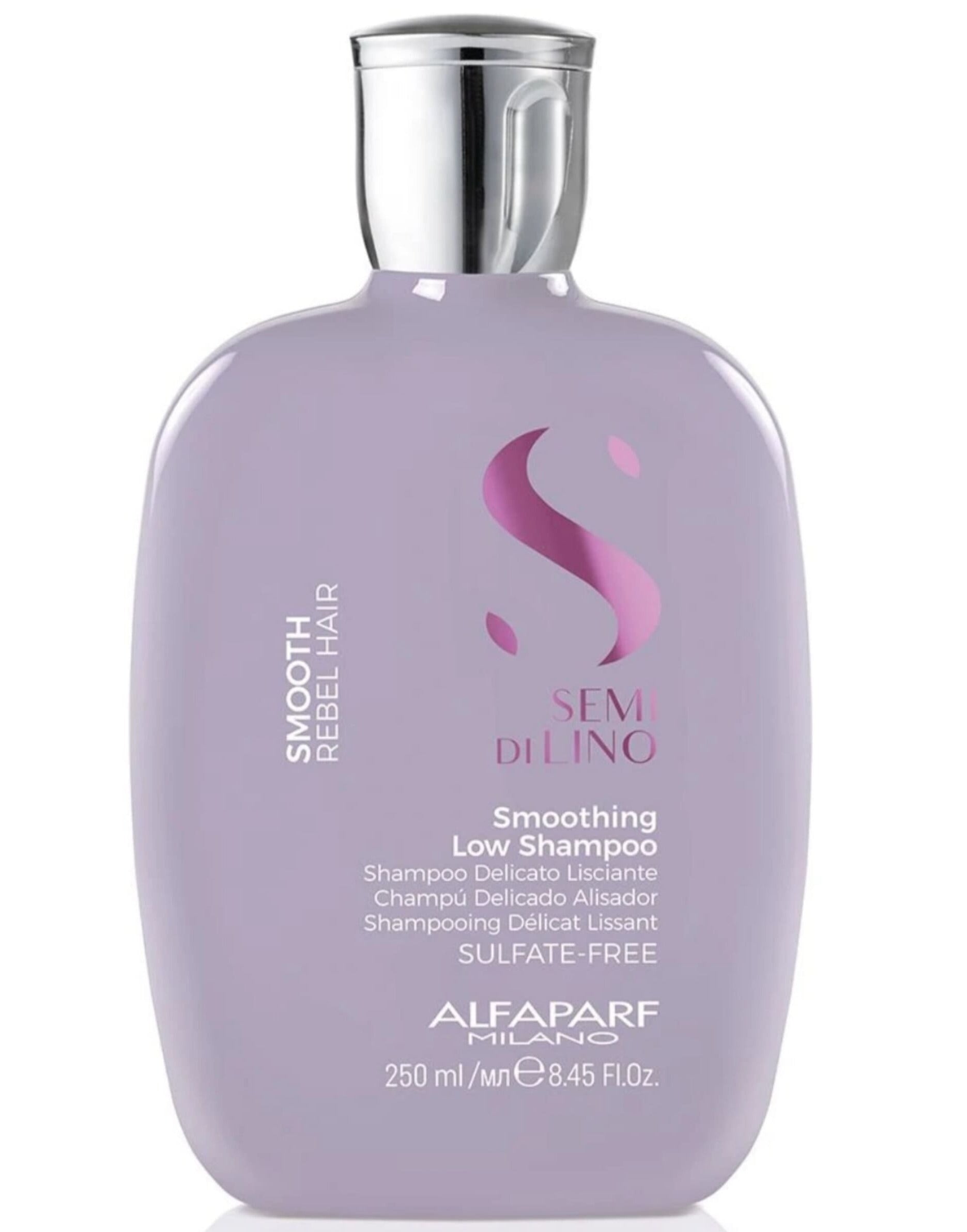 Alfaparf Semi Di Lino Smooth Smoothing Low Shampoo – Platinum Hair  Extensions Ireland