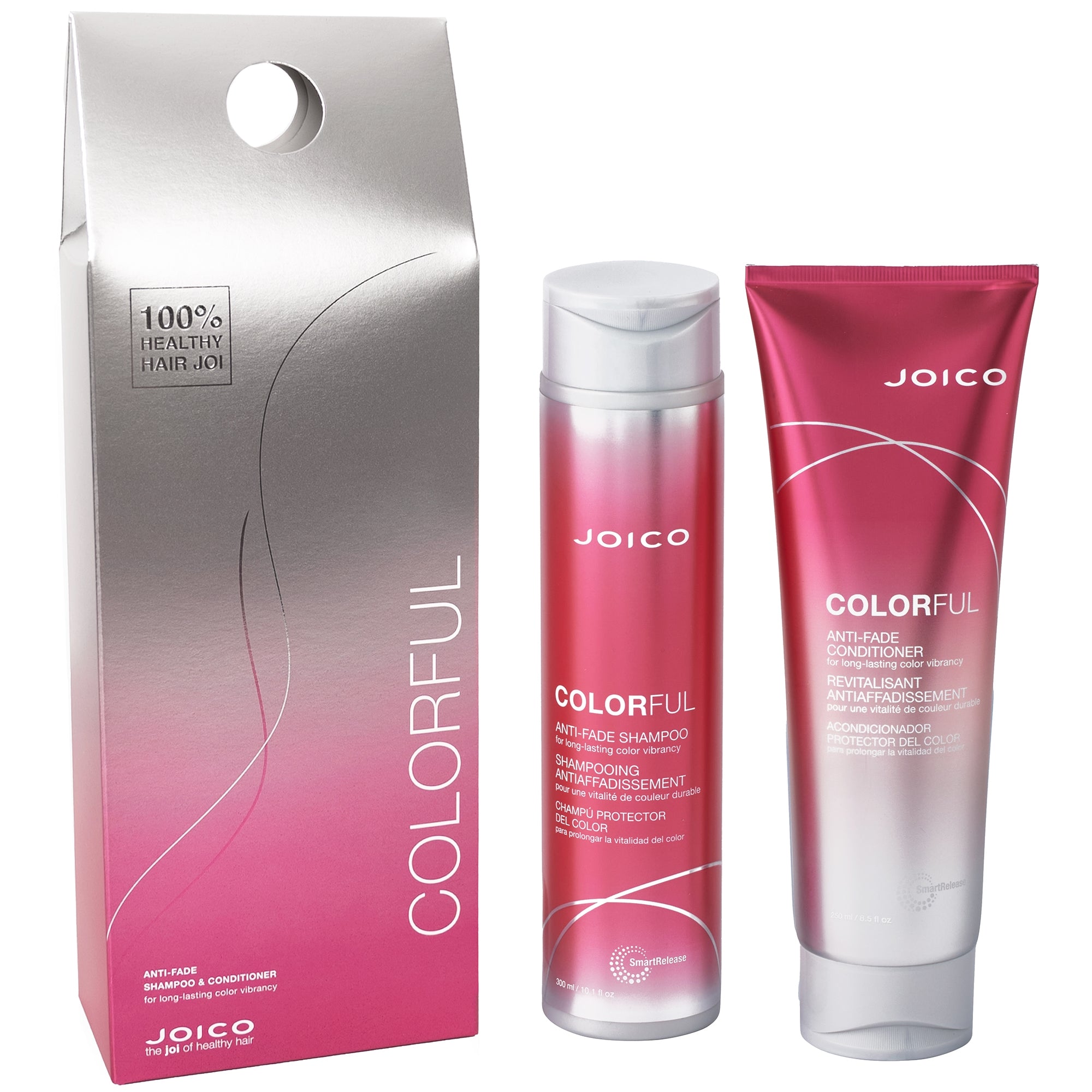 Joico Anti-fade COLORFUL Shampoo and Conditioner Set