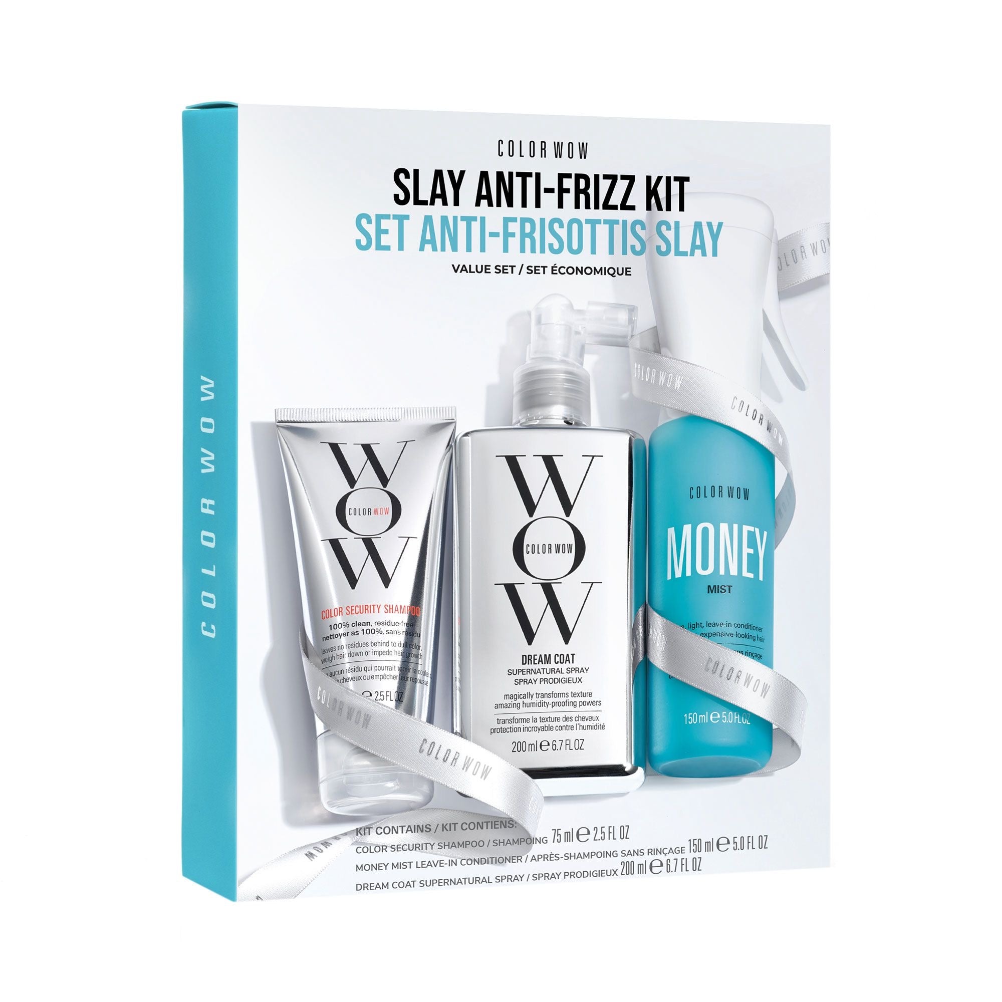 Color wow Slay Anti-Frizz Set