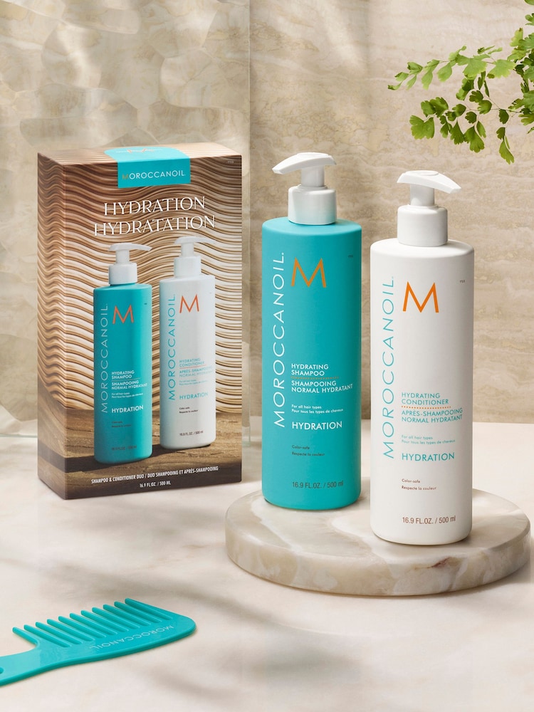 Moroccanoil Hydration Shampoo and Conditioner Set