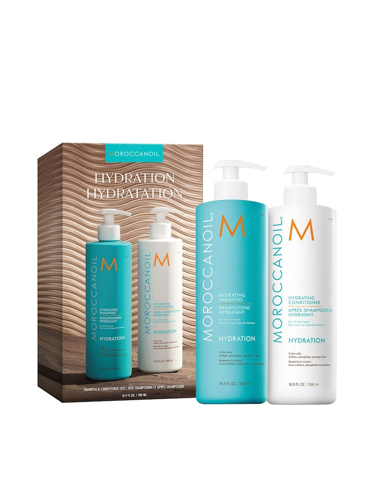 Moroccanoil Hydration Shampoo and Conditioner Set
