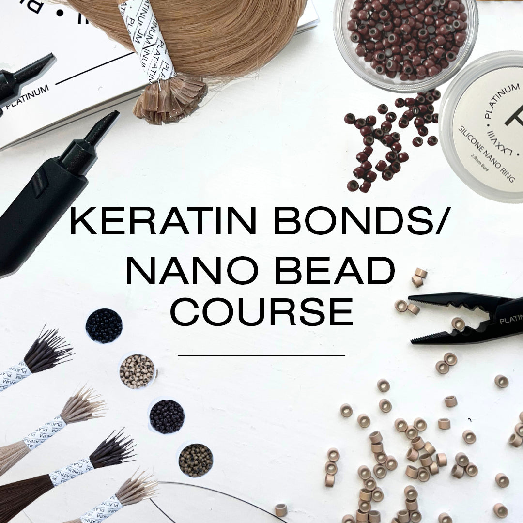 Bond and Beads Course – Platinum Expert Hair