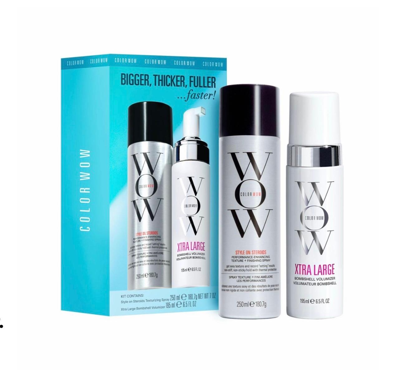 Color Wow Bigger, Thicker, Fuller… Faster! Volume Kit