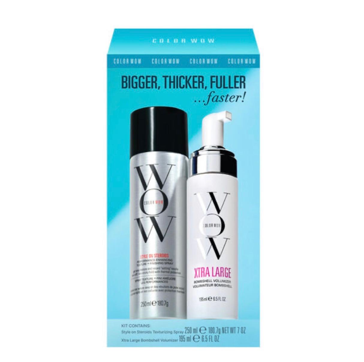 Color Wow Bigger, Thicker, Fuller… Faster! Volume Kit