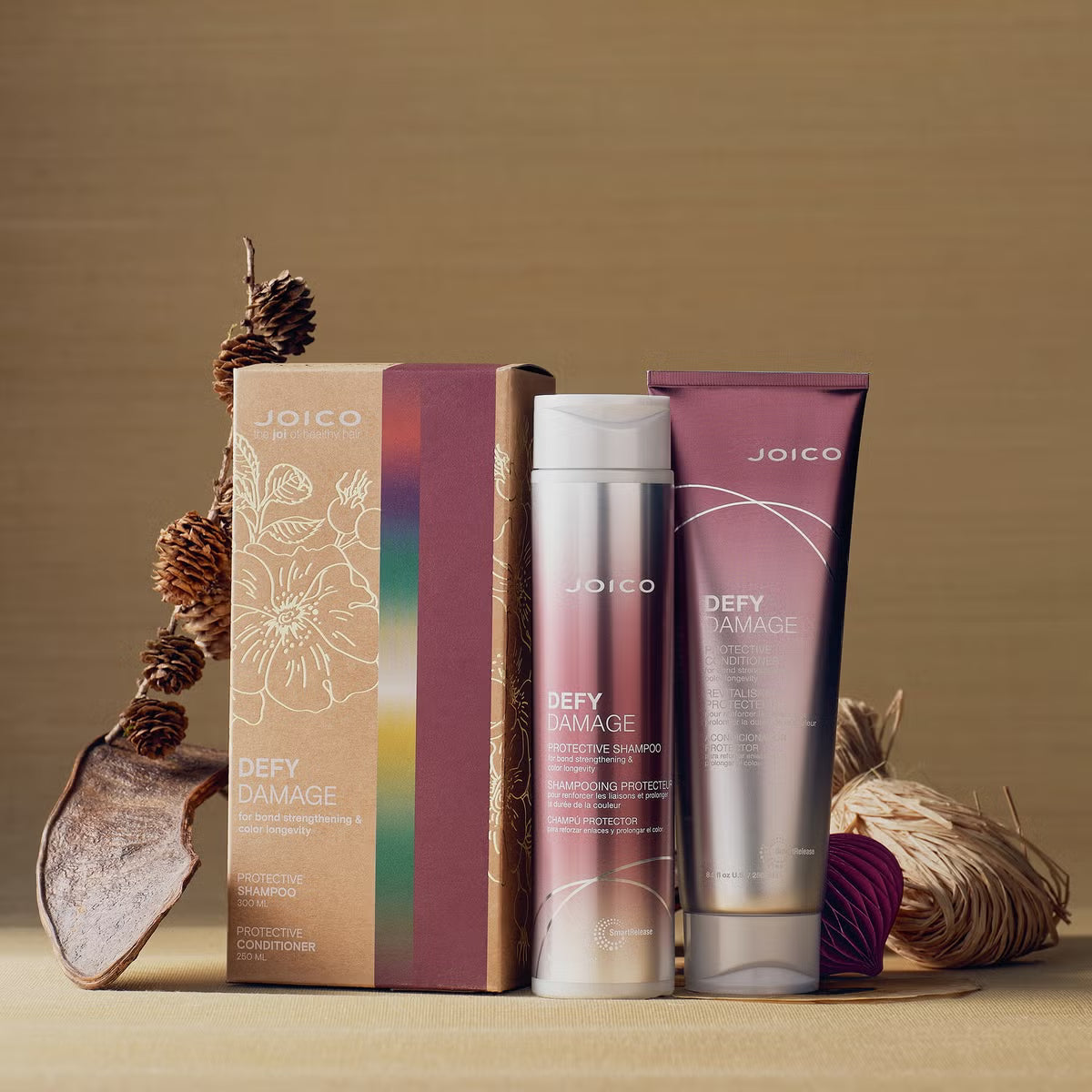 JOICO Defy Damage Protective Duo Gift Set