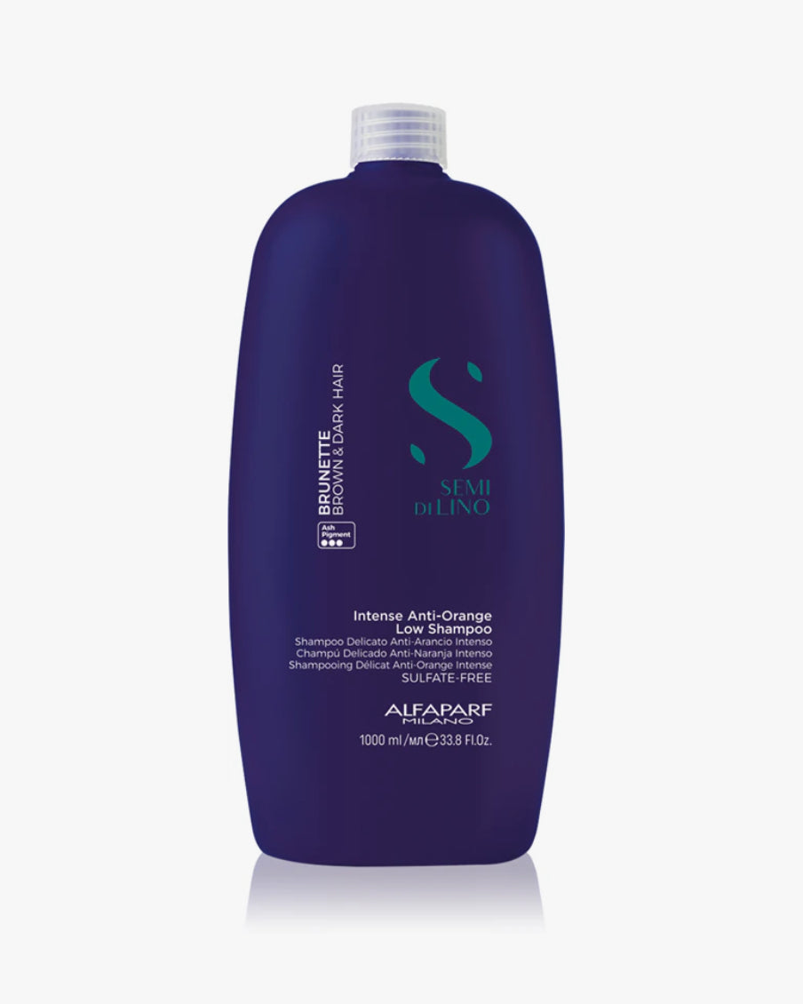 Alfaparf Semi Di Lino Anti-Orange Low Brunette Shampoo