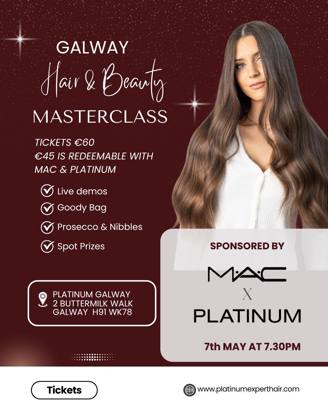 Galway Hair & Beauty Masterclass