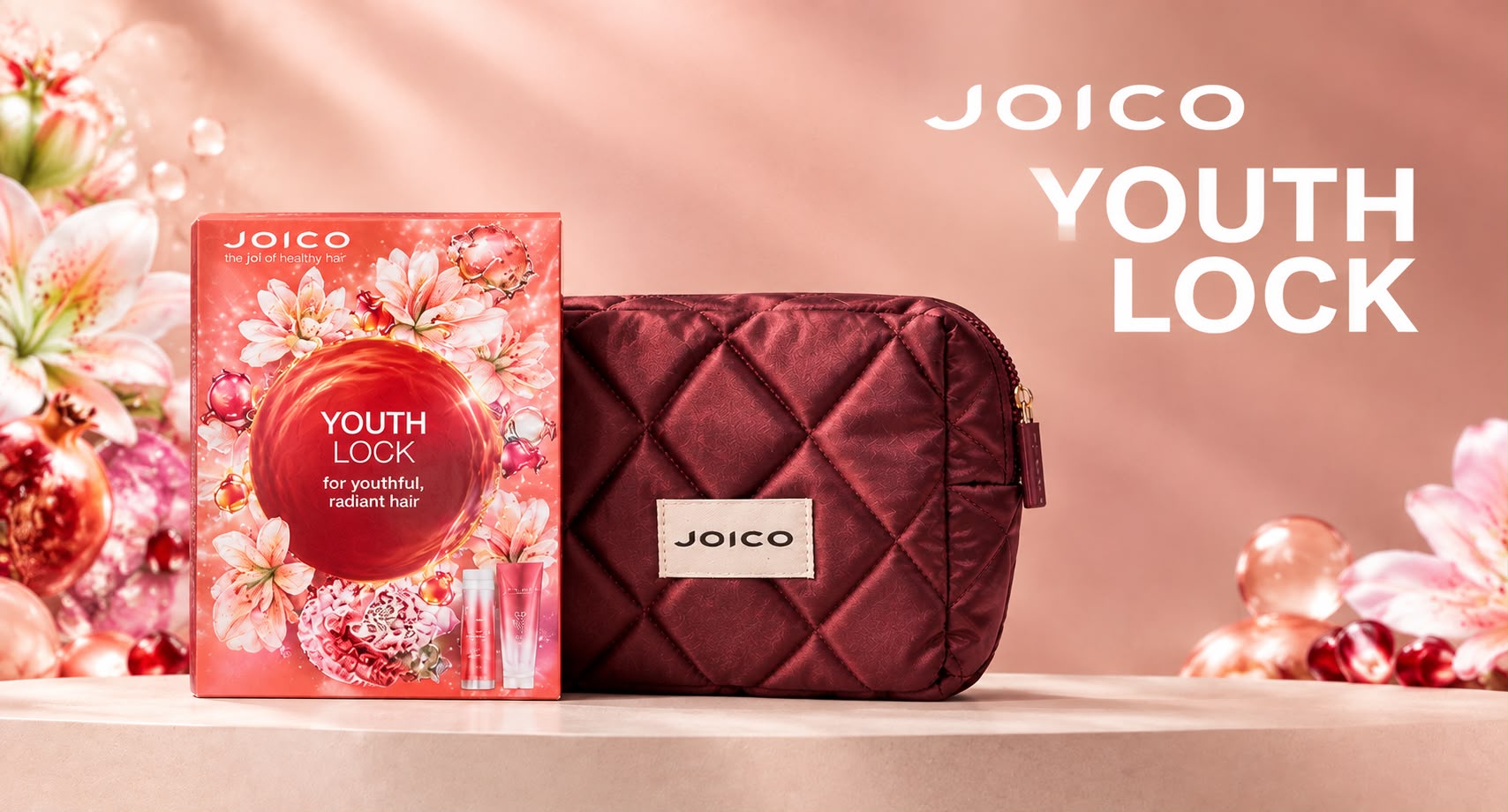 Joico YouthLock Gift Set