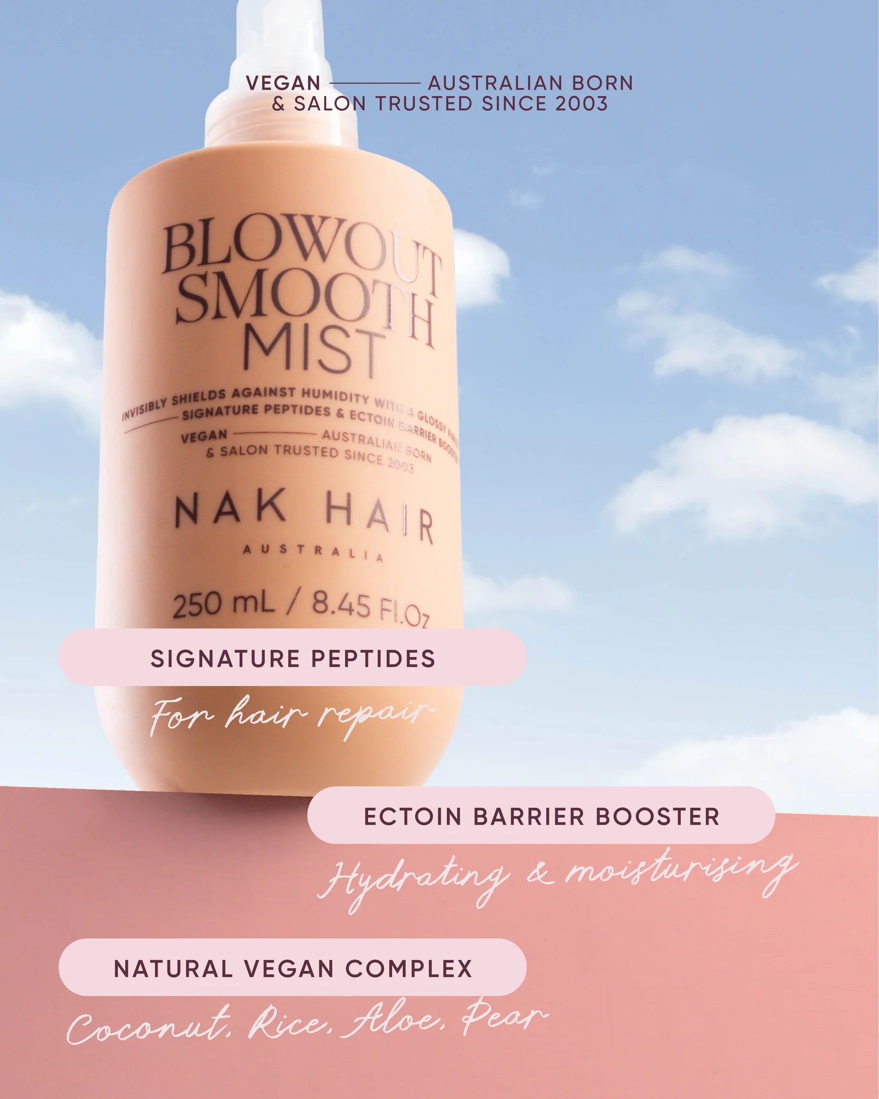 NAK Blowout Smooth Mist