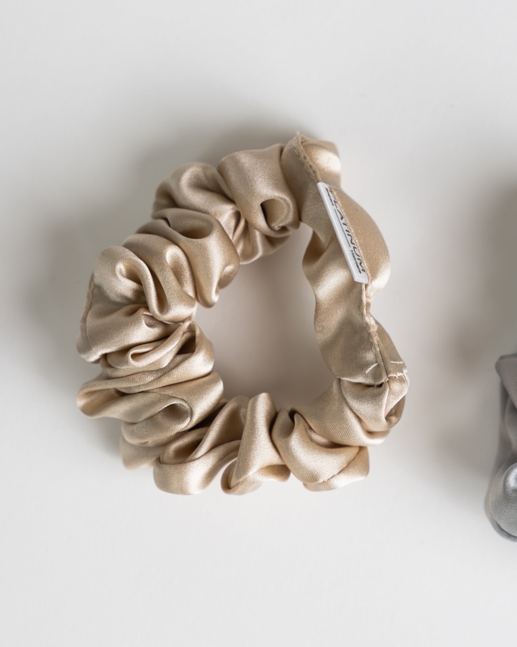 100% Mulberry Silk Scrunchie Collection