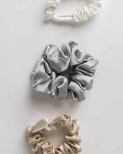100% Mulberry Silk Scrunchie Collection