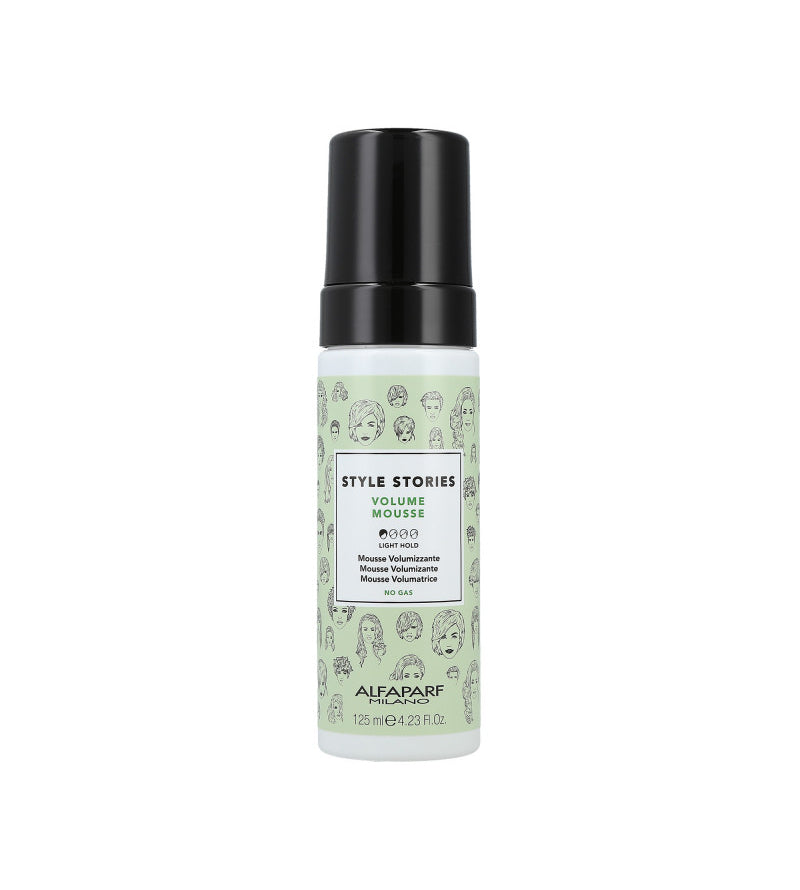Style Stories Volume Mousse Light Hold