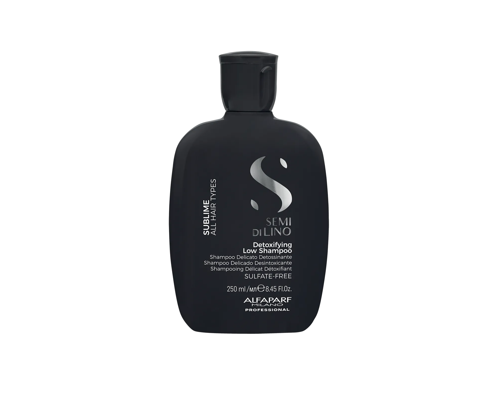 Alfaparf Semi Di Lino Sublime Clarify Detox Low Shampoo 250ml