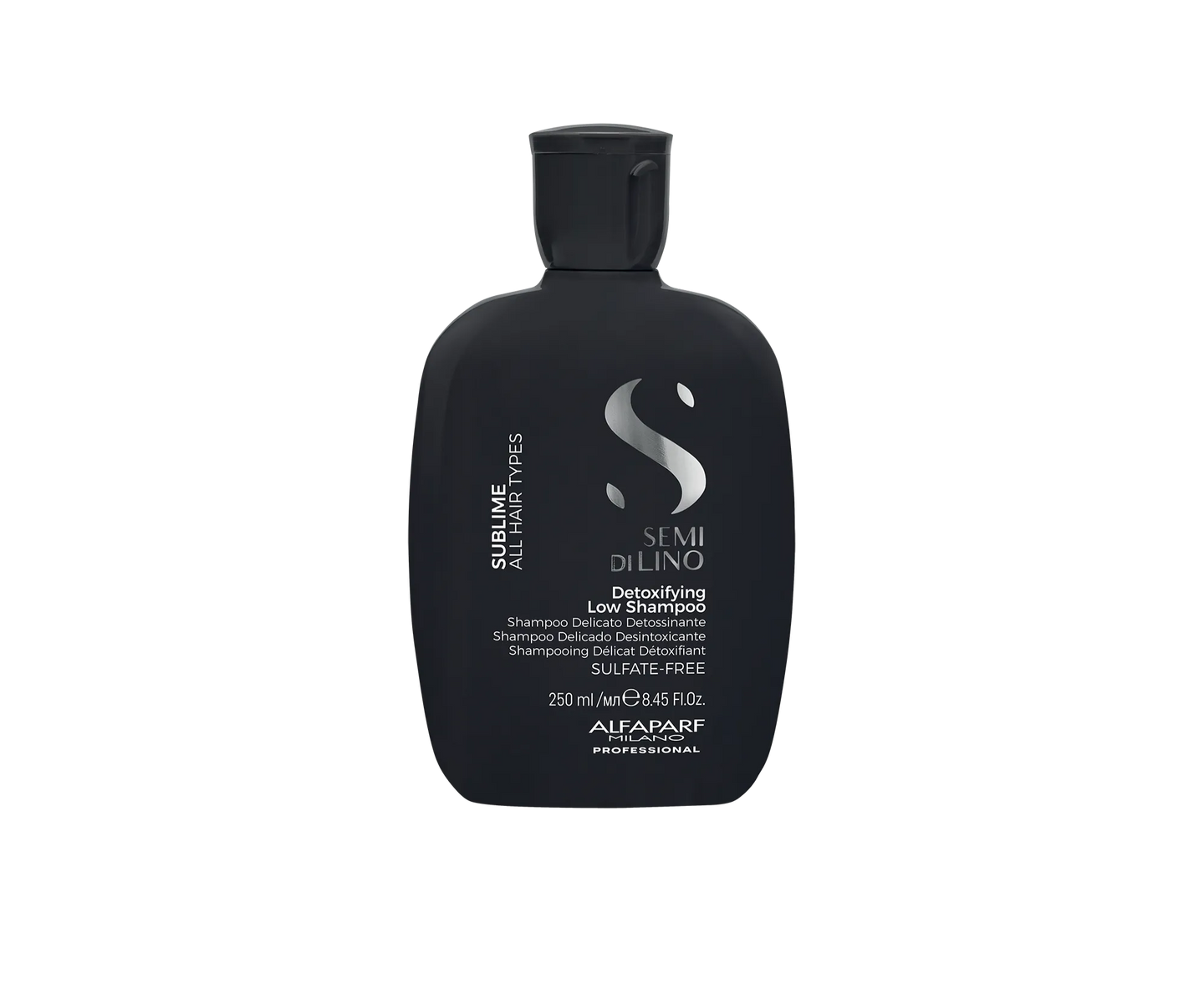 Alfaparf Semi Di Lino Sublime Clarify Detox Low Shampoo 250ml