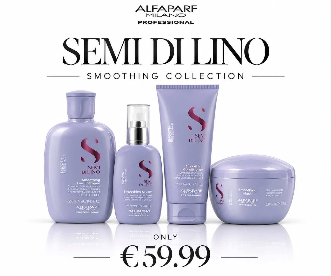 Semi Di Lino Smoothing Collection Bundle