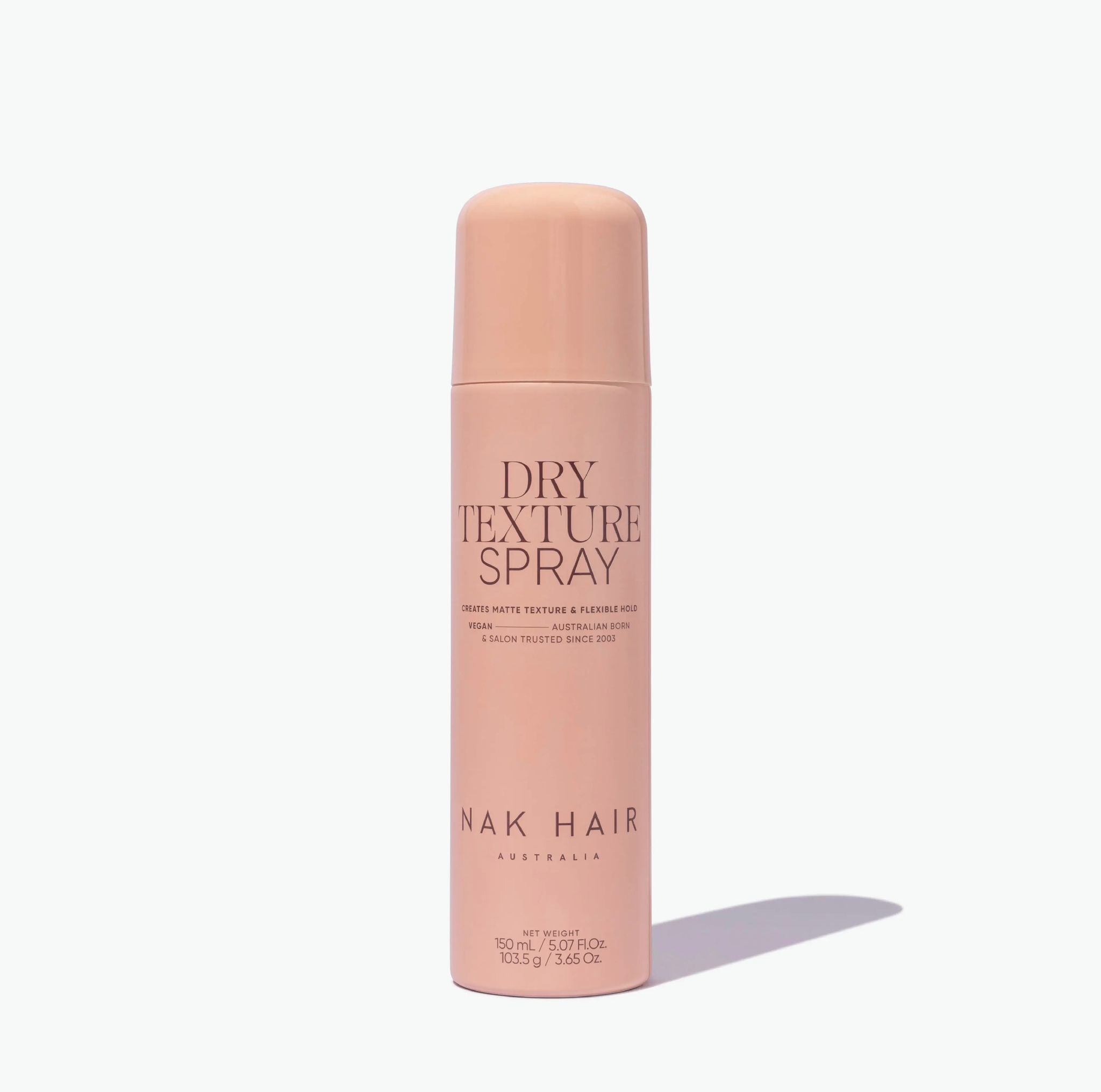 NAK New Dry Texture Spray 150g