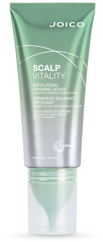 JOICO Scalp Vitality Exfoliating Foaming Scrub