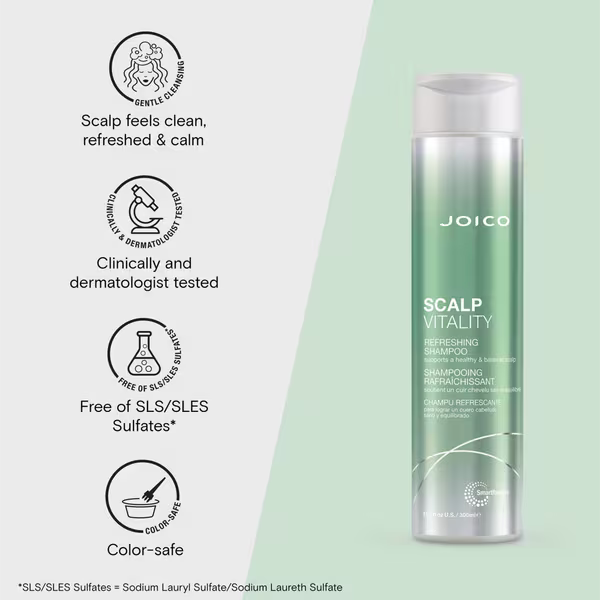 JOICO Scalp Vitality Refreshing Shampoo