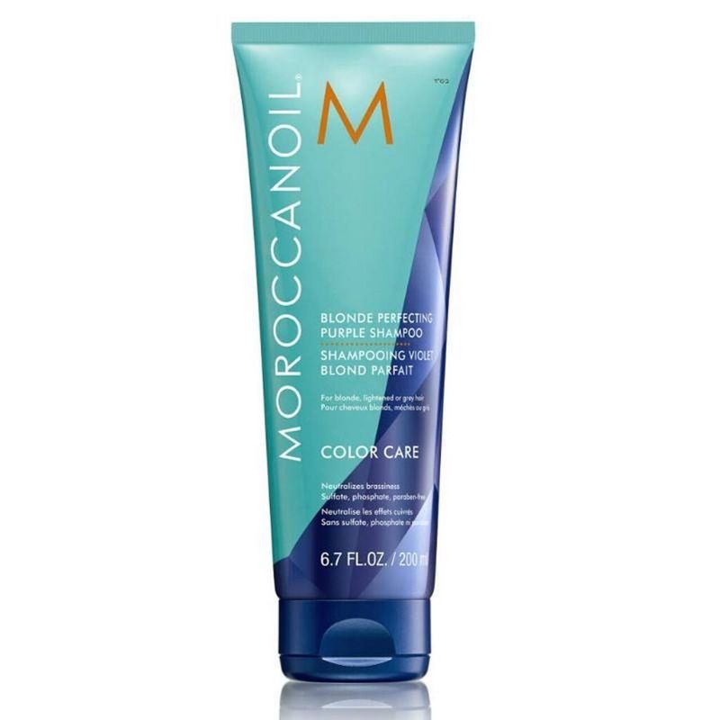 Moroccanoil Blonde Perfecting Purple Shampoo 200ml