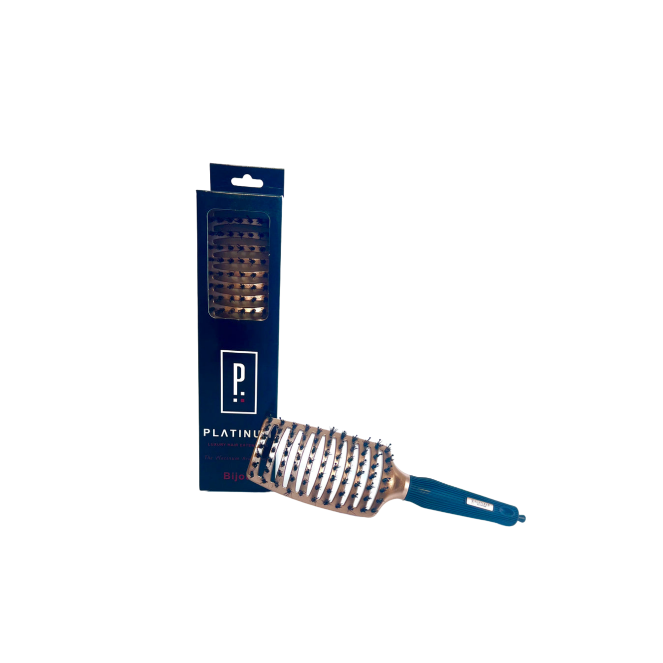 Platinum Bijou Brush (Handbag sized)