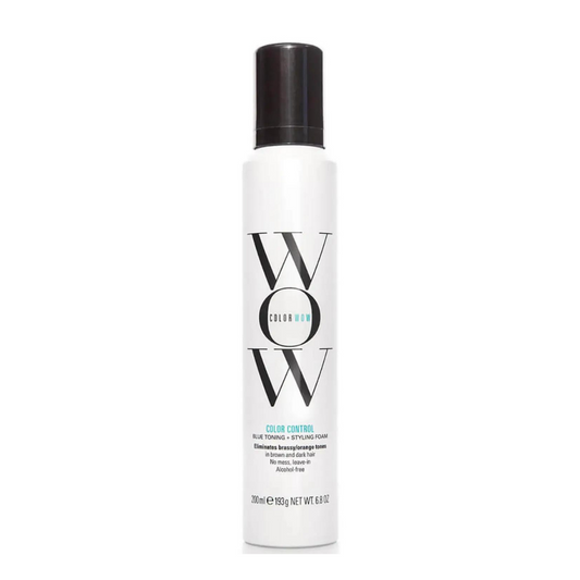 Color Wow Control Toning and Styling Foam Brunette