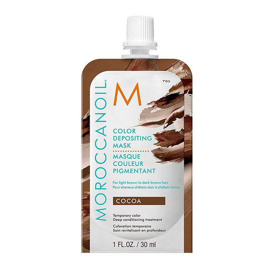 Moroccanoil Color Depositing Mask Sachet Cocoa