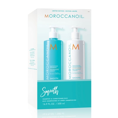 Moroccanoil Smoothing Shampoo & Conditioner Duo 500ml